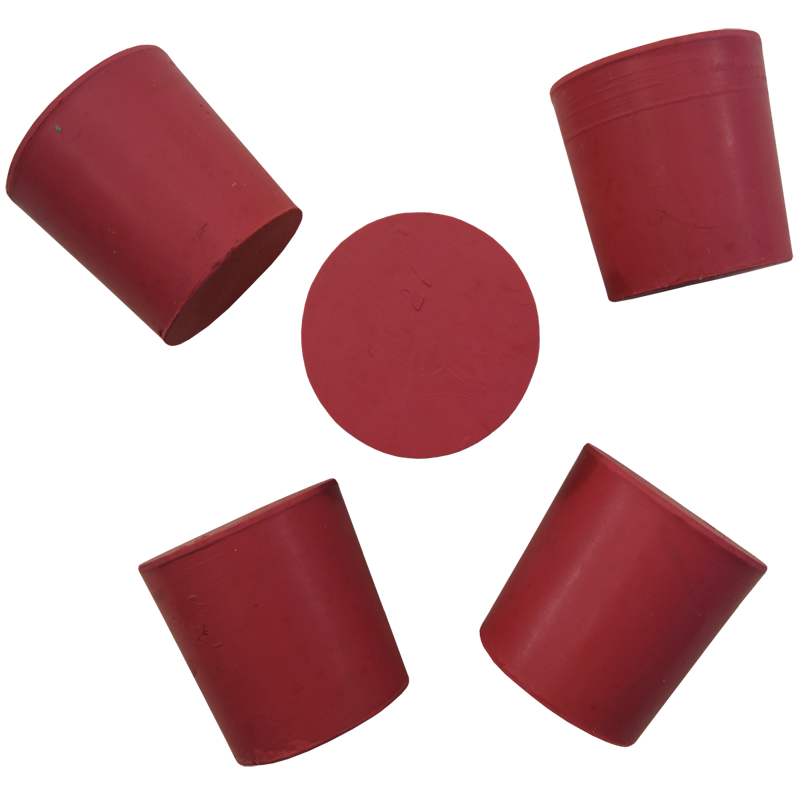 Homebrew Solid Rubber Bungs To Fit Demijohn Pack of 5 5060285281476