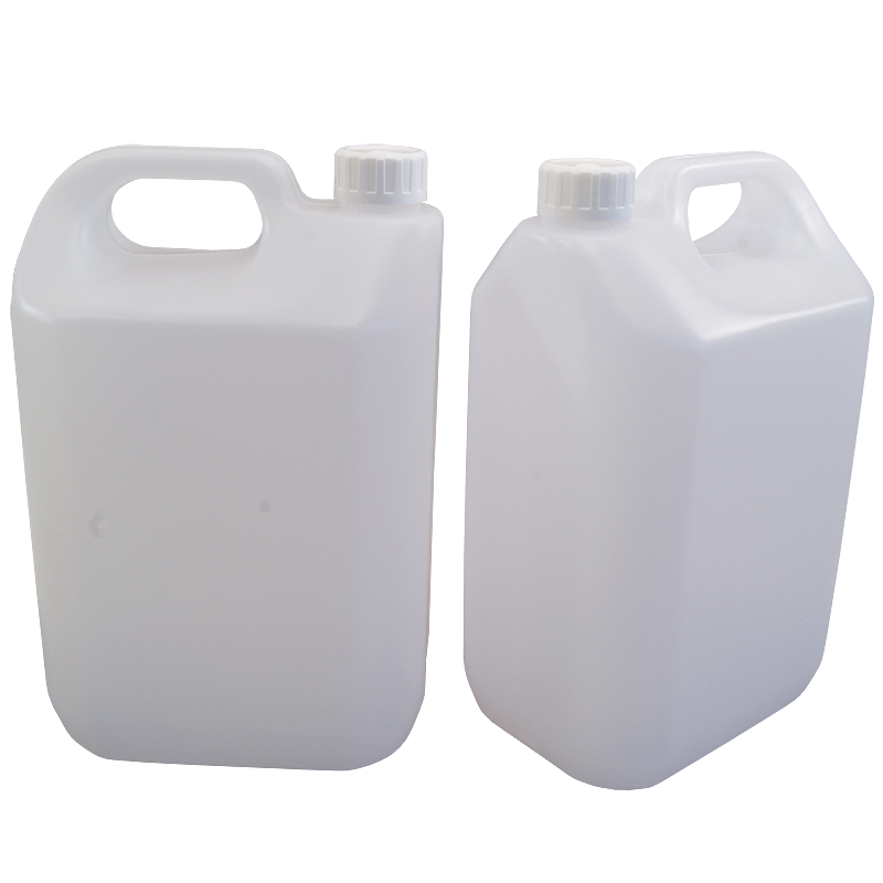 5L (1 Gallon) Jerrican Style Plastic Bottle Pack Of 2 For Cider