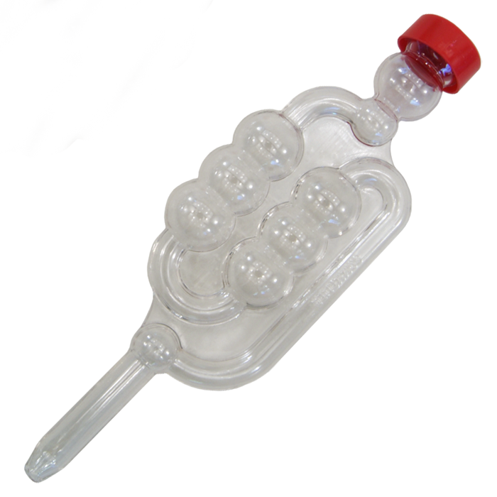 Single Airlock Bubbler For Demijohns And Homebrew & Wine Making