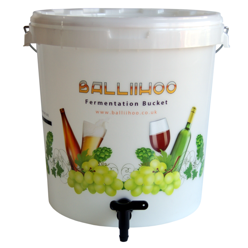 30 Litre Fermentation / Brewing Bucket / Bin With Tap eBay