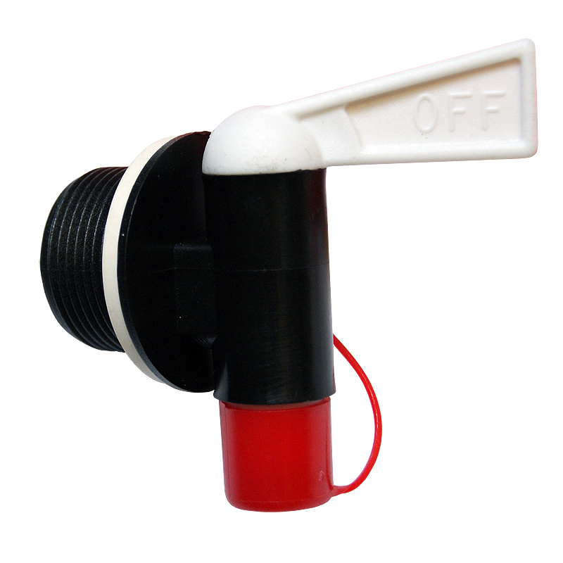 Spare Lever Tap For Black/Brown Plastic Homebrew Cider Barrels