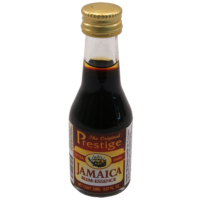Original Prestige 20ml Extra Dark Jamaica Rum Essence Flavours 750ml Of