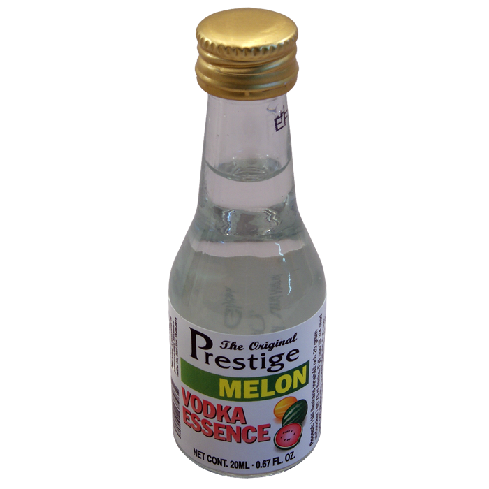 Original Prestige 20ml Melon Vodka Essence Flavours 750ml Of Spirits