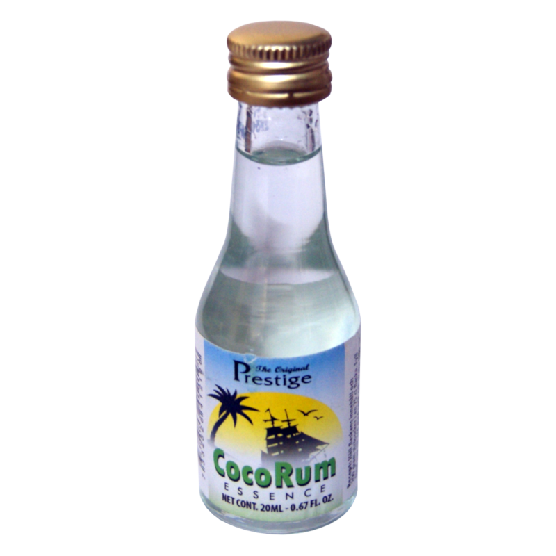 Original Prestige 20ml Coco Rum Essence Flavours 750ml Of Spirits