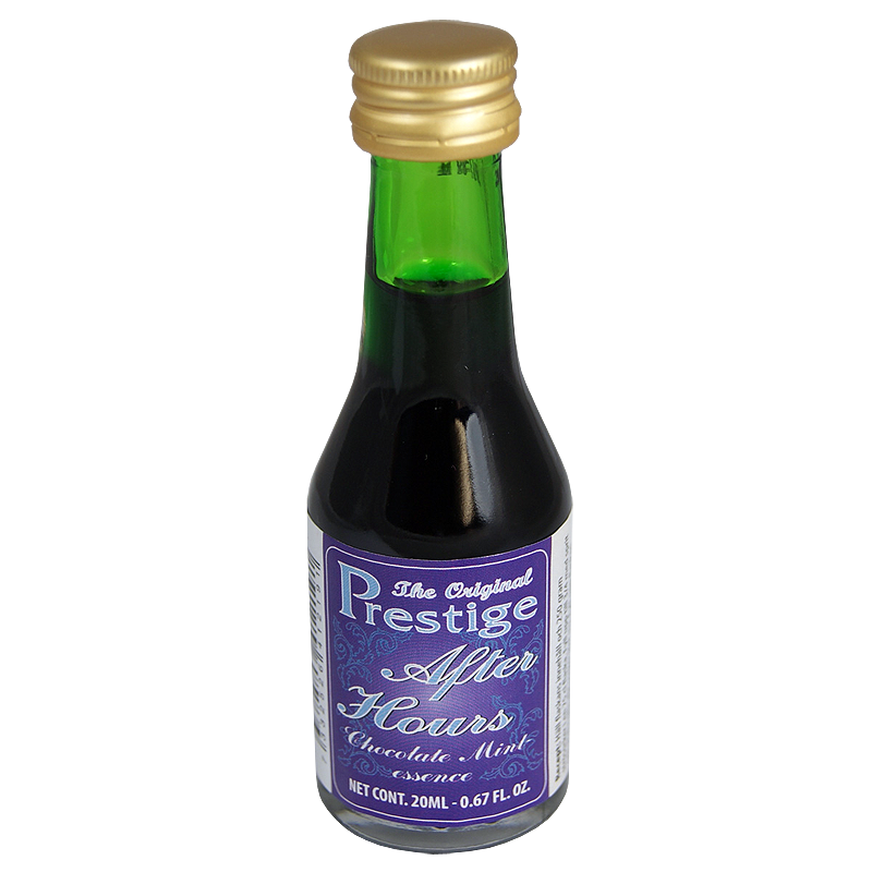 Original Prestige 20ml After Hours Mint Chocolate Liqueur Essence