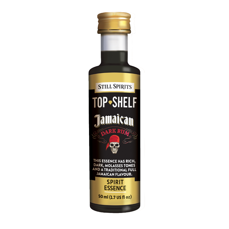 Still Spirits Top Shelf Jamaican Dark Rum Essence Home Brew Vodka
