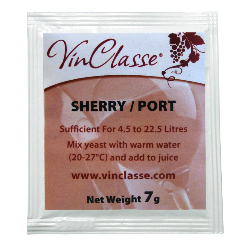 VinClasse Sherry / Port Yeast 7 Gram Sachet For Home Made Wine Making 5060285284712 eBay